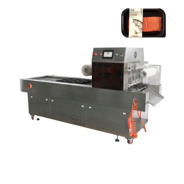 DH-LZT Hot Sale Factory Directly Sale packaging cheese seafood vacuum skin packaging machine
